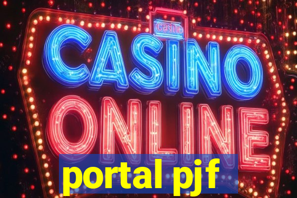 portal pjf - prefeitura de juiz de fora